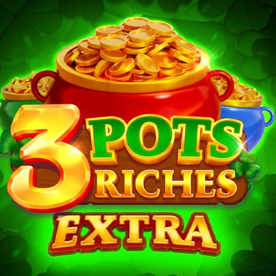 3 Pots Riches Extra Hold and Collect