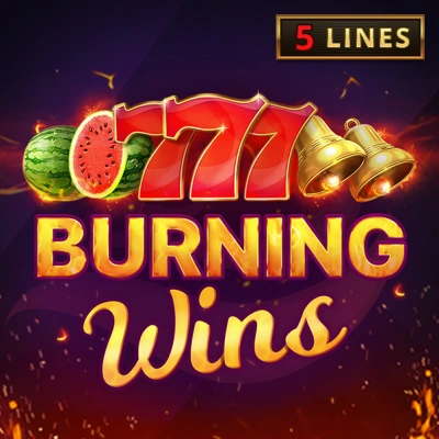 Burning Wins: classic 5 lines