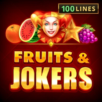 Fruits & Jokers: 100 Lines